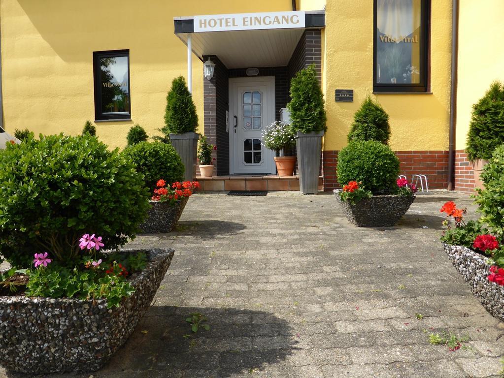 Hotel Villa Vital Munster Bagian luar foto