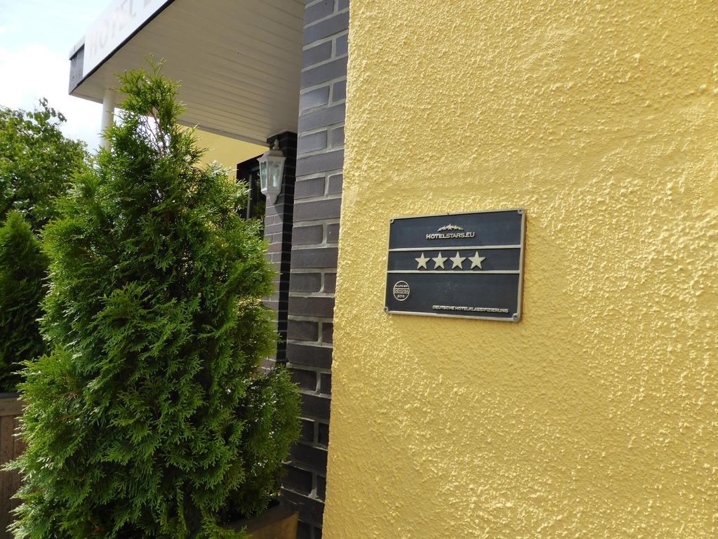 Hotel Villa Vital Munster Bagian luar foto
