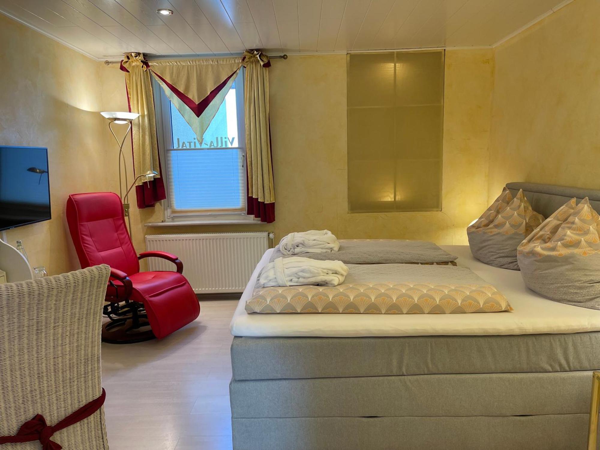 Hotel Villa Vital Munster Bagian luar foto