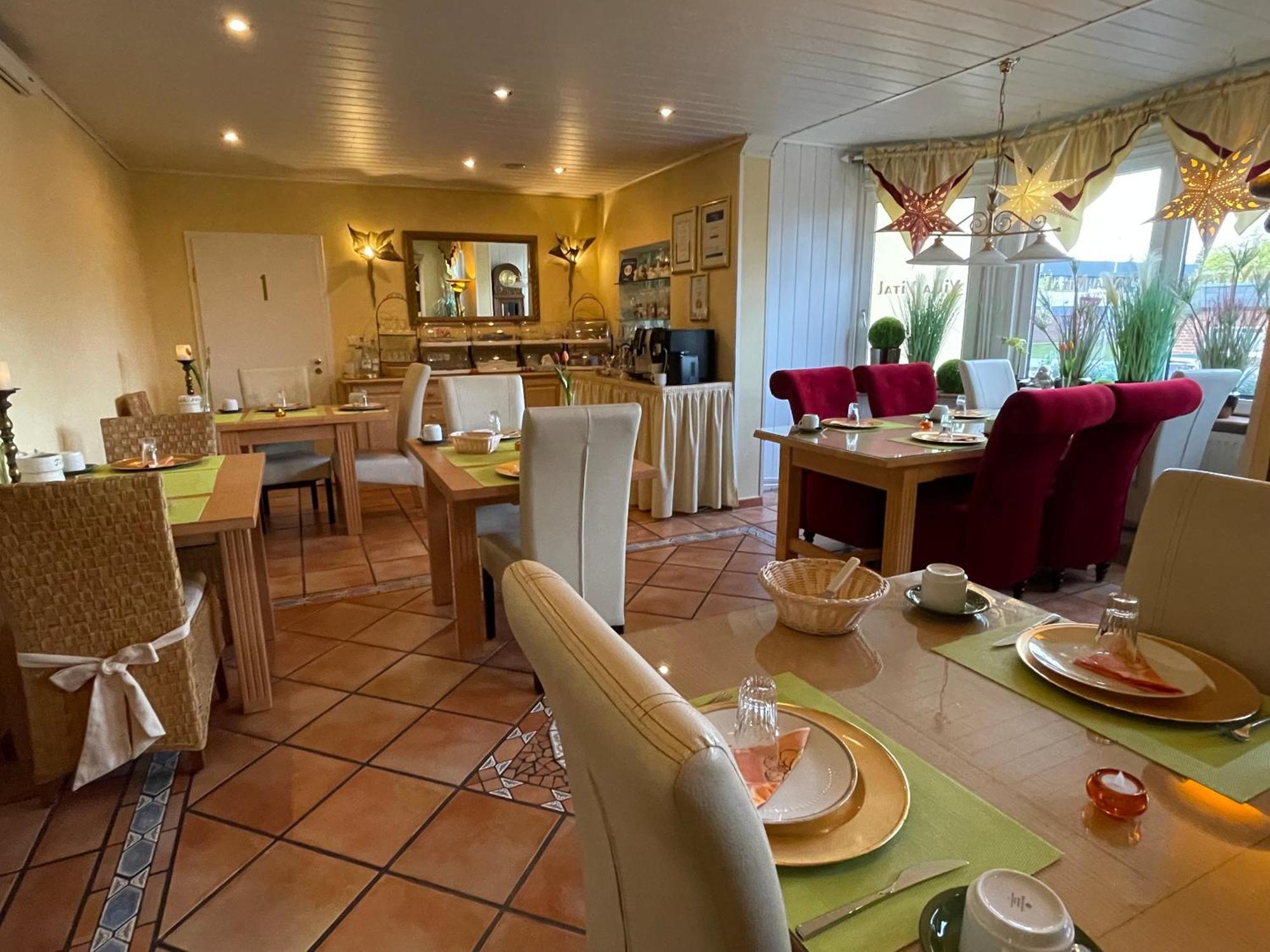 Hotel Villa Vital Munster Bagian luar foto
