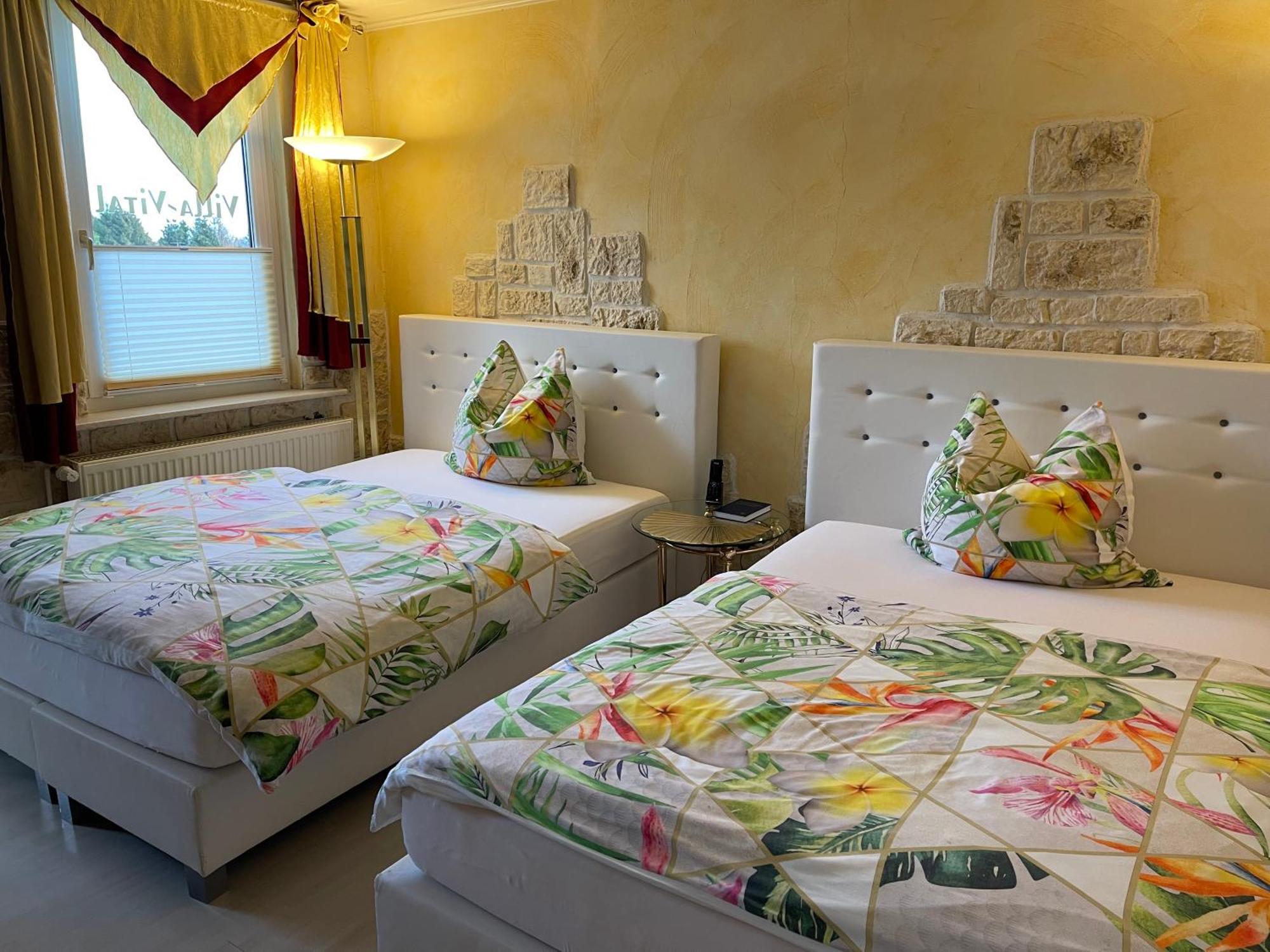 Hotel Villa Vital Munster Bagian luar foto