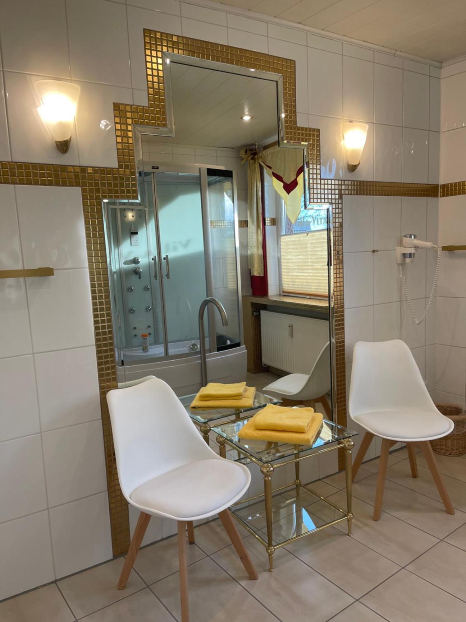Hotel Villa Vital Munster Bagian luar foto