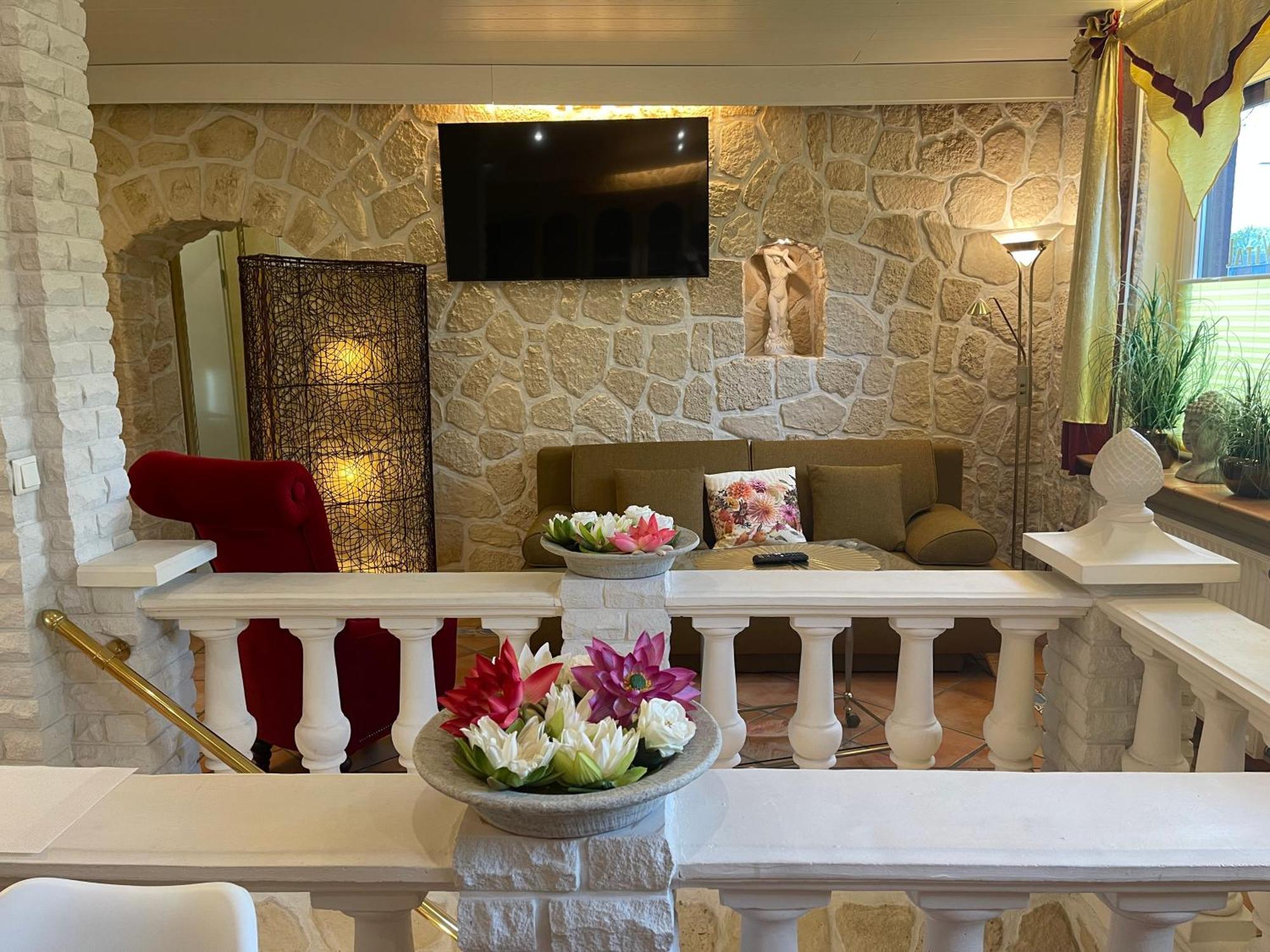 Hotel Villa Vital Munster Bagian luar foto