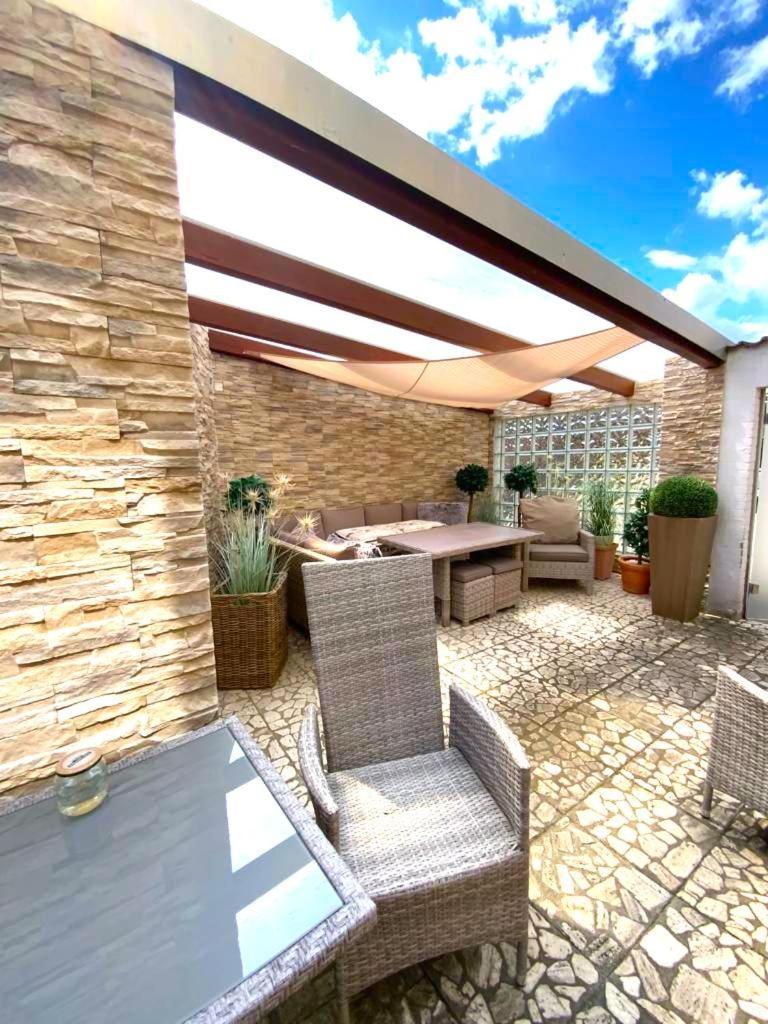 Hotel Villa Vital Munster Bagian luar foto