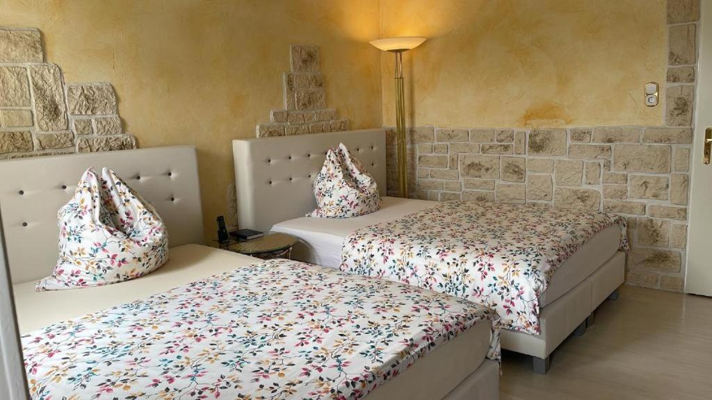 Hotel Villa Vital Munster Bagian luar foto