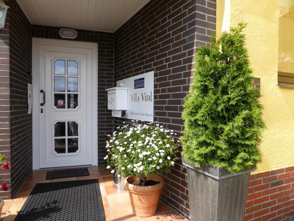 Hotel Villa Vital Munster Bagian luar foto